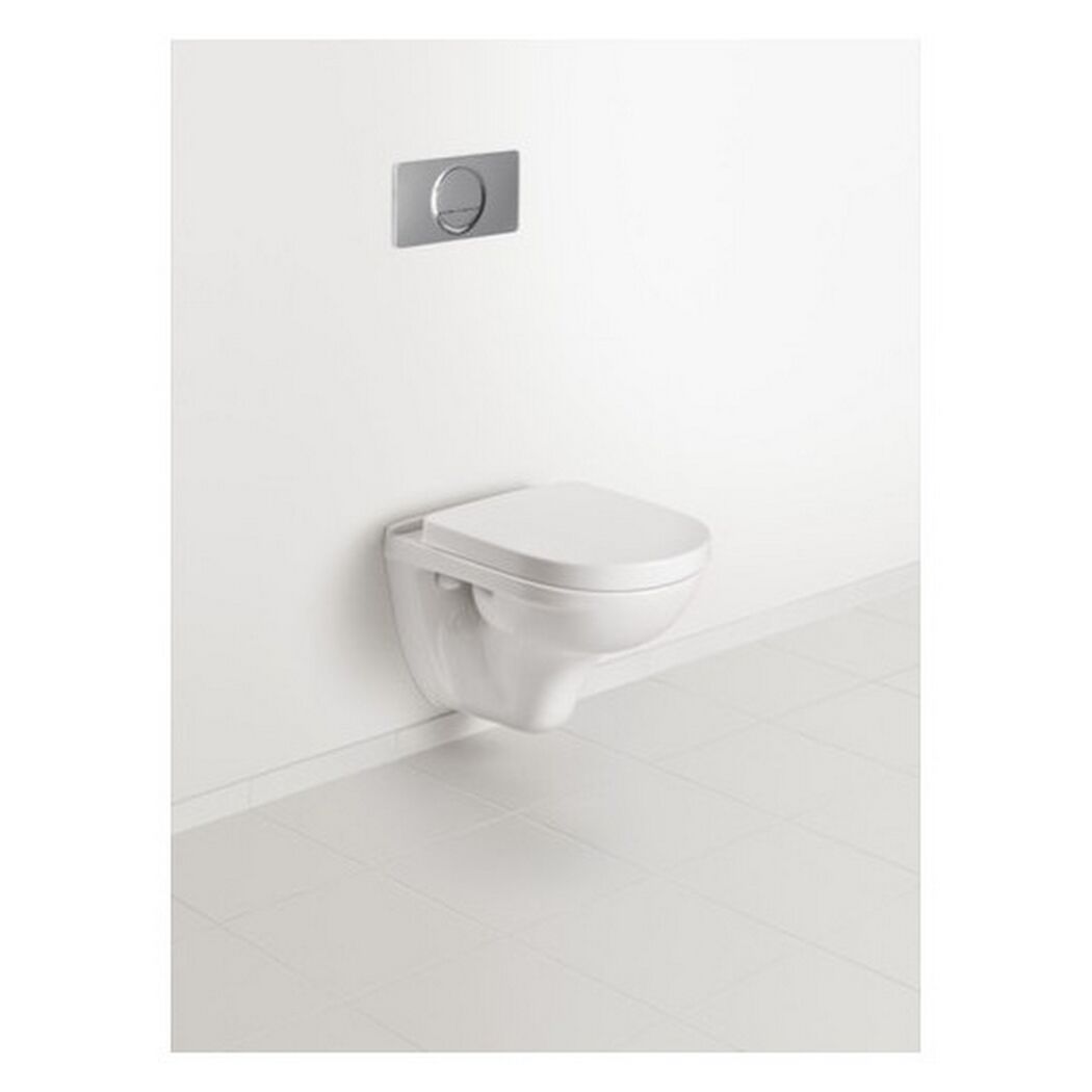 WC-Sitz 'O.novo' mit Absenkautomatik weiß Duroplast