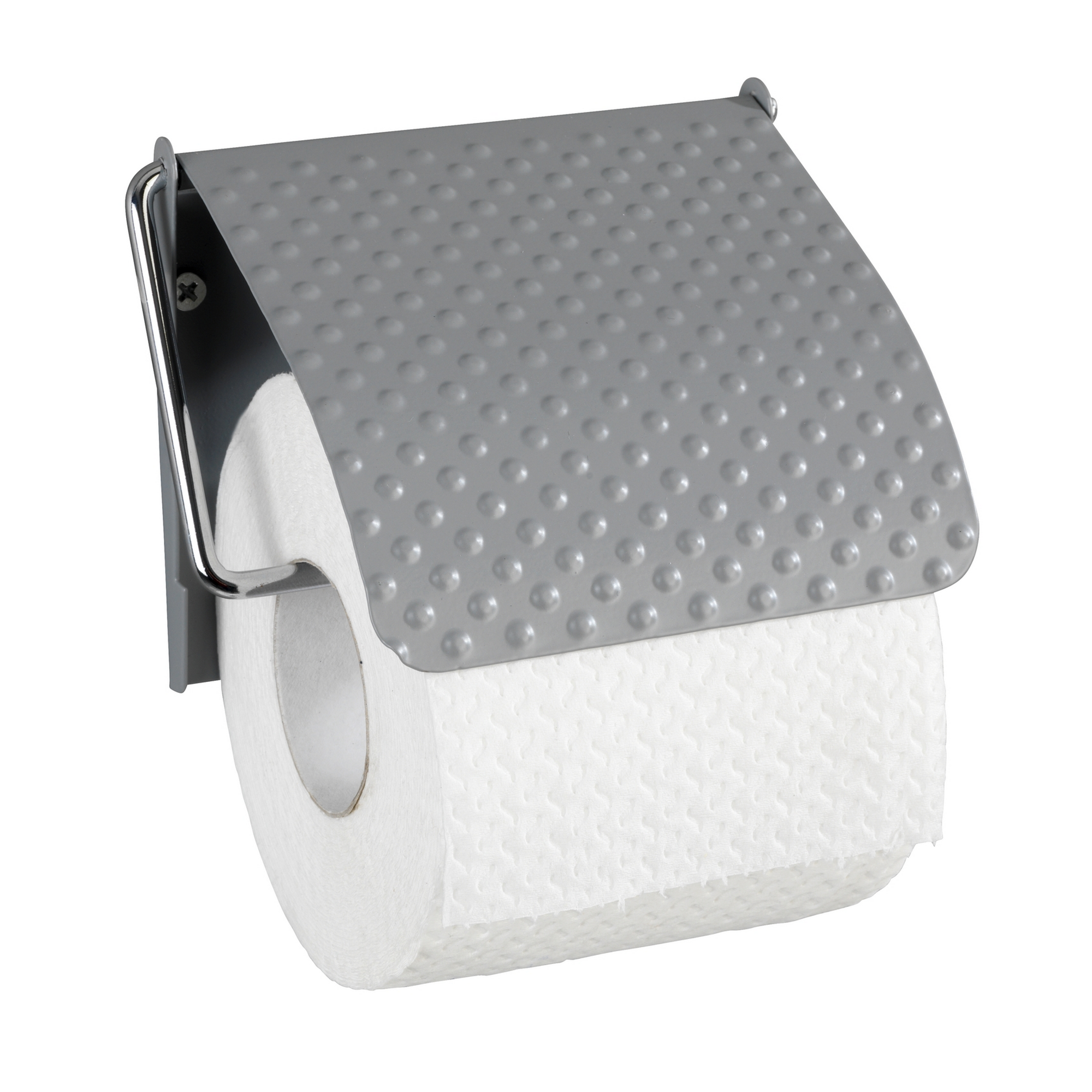 Toilettenpapierhalter 'Punto', grau + product picture
