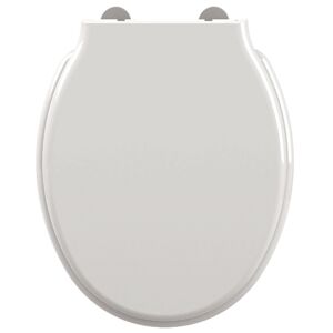 WC-Sitz 'Allibert Vito' mit Soft-Schließ-Komfort und Take-Off weiß 45 x 38 cm