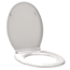 Verkleinertes Bild von WC-Sitz 'Allibert Vito' mit Soft-Schließ-Komfort und Take-Off weiß 45 x 38 cm