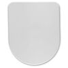 WC-Sitz 'Cardiff Beach' weiß Duroplast