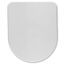WC-Sitz 'Cardiff Beach' weiß Duroplast