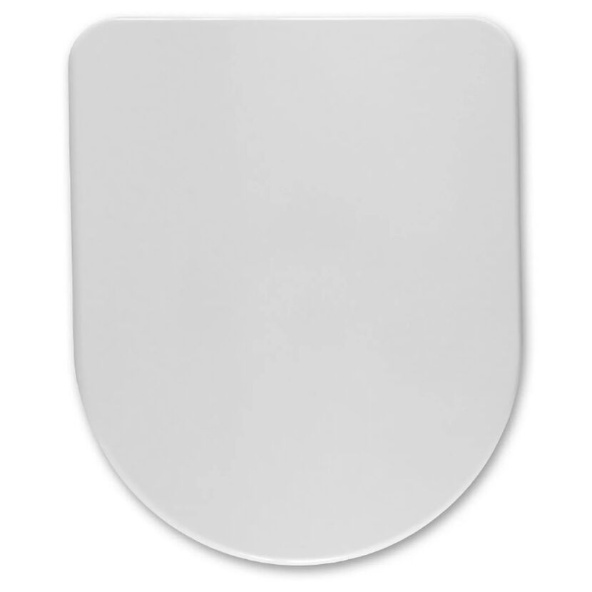 WC-Sitz 'Cardiff Beach' weiß Duroplast
