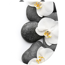 Verkleinertes Bild von Thermoplast WC Sitz 'Orchidee' mit Absenkauomatik