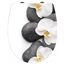 WC-Sitz 'Orchidee' mit Absenkauomatik Thermoplast