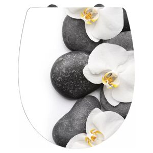 WC-Sitz 'Orchidee' mit Absenkauomatik Thermoplast