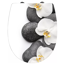 WC-Sitz 'Orchidee' mit Absenkauomatik Thermoplast