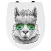 WC-Sitz 'Lama' mit Absenkautomatik Thermoplast