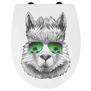 WC-Sitz 'Lama' mit Absenkautomatik Thermoplast