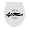 WC Sitz 'Adventure' mit Absenkautomatik Duroplast