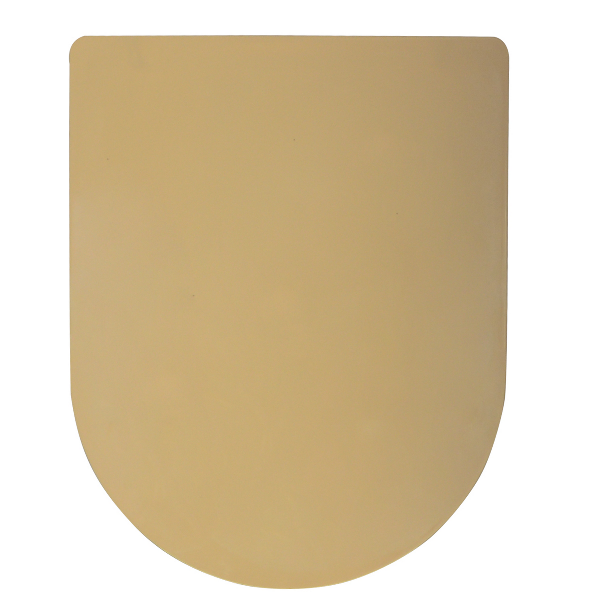 WC-Sitz 'SlimLine' beige Duroplast mit Absenkautomatik, eckige Form + product picture