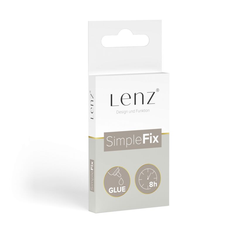 Klebe-Set für Bad-Accessoires 'Simple Fix'