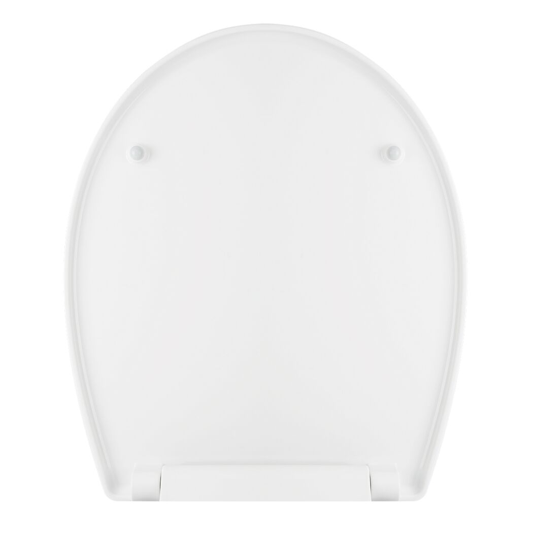 WC-Sitz 'Seestern' mit Absenkautomatik Duroplast