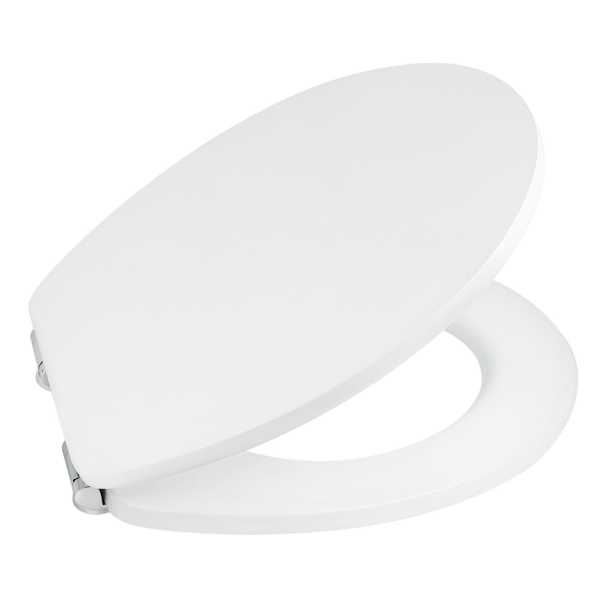 weißer WC-Sitz Oslo