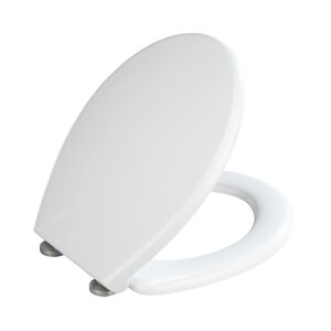 WC-Sitz 'Bilbao' weiß Duroplast Absenkautomatik