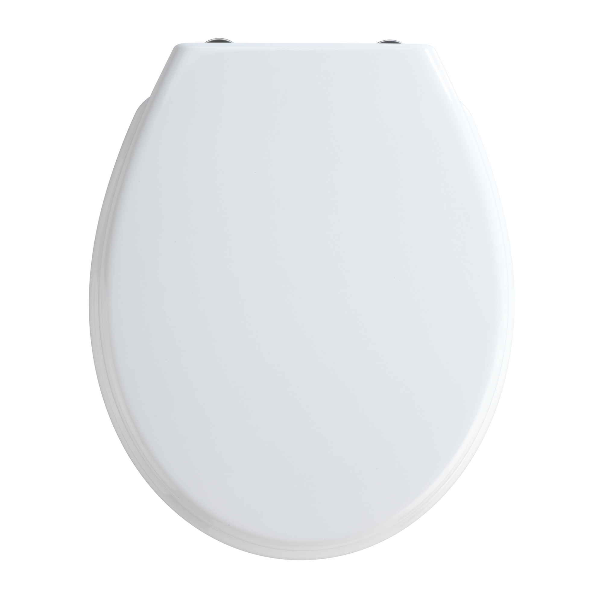 WC-Sitz 'Bilbao' weiß Duroplast Absenkautomatik