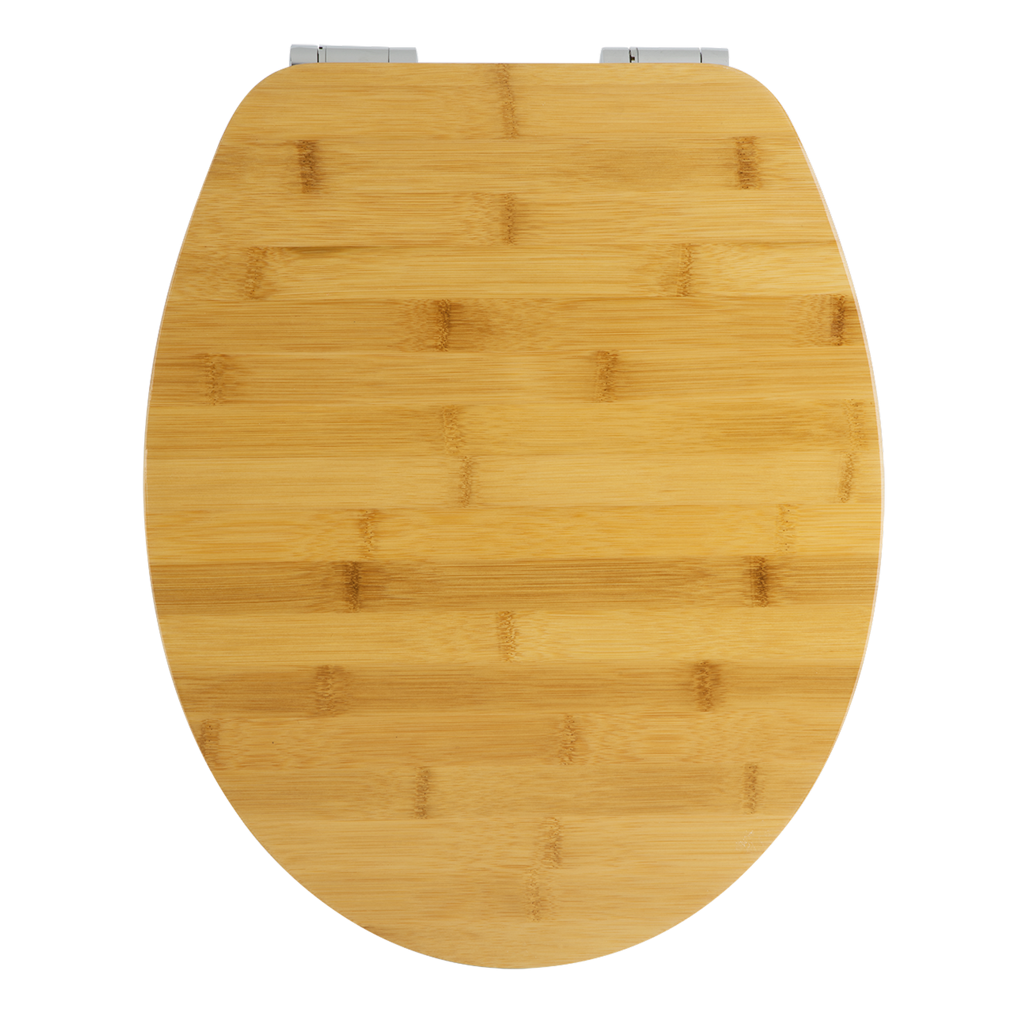 WC-Sitz 'Bambus' braun 45,5 x 36,5 cm + product picture