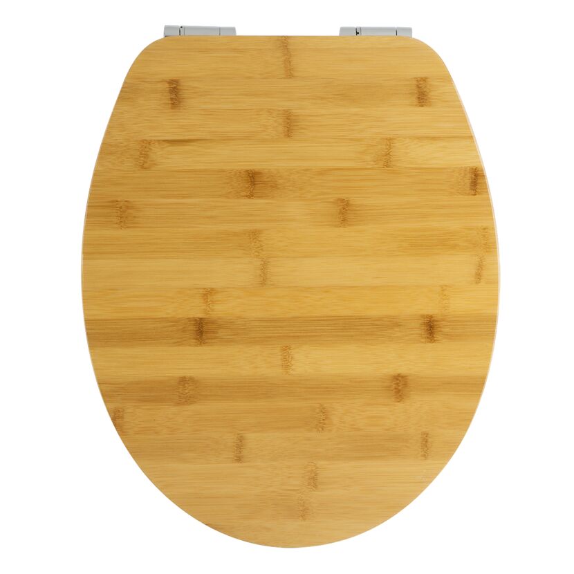 WC-Sitz aus Bambus