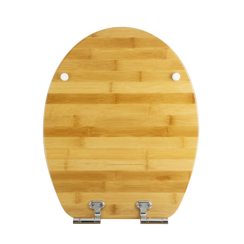 WC-Sitz aus Bambus