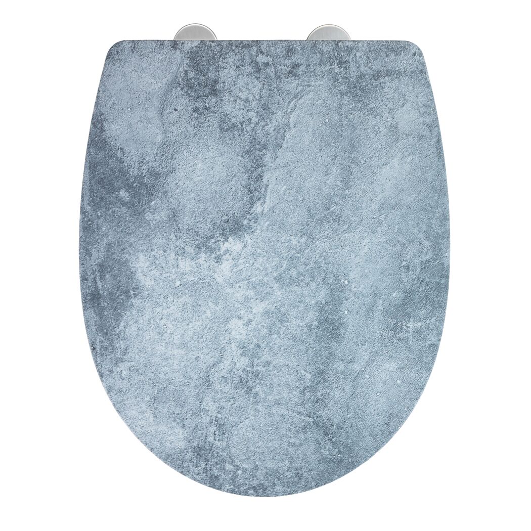 WC-Sitz 'Cement' mit Absenkautomatik Thermoplast