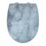 WC-Sitz 'Cement' mit Absenkautomatik Thermoplast