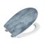 WC-Sitz 'Cement' mit Absenkautomatik Thermoplast
