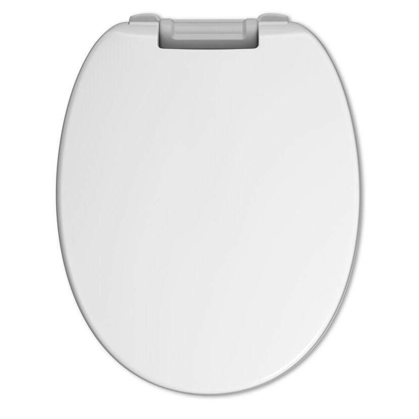 Weißer WC-Sitz Cedo Medi Care Light von oben