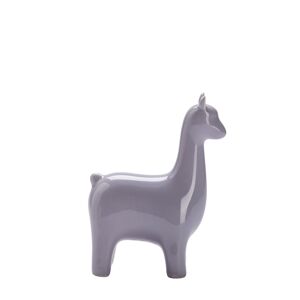 Deko-Figur 'Lama' peppermint 9,4 cm