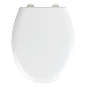 WC-Sitz 'Porana' Duroplast weiß, Absenkautomatik