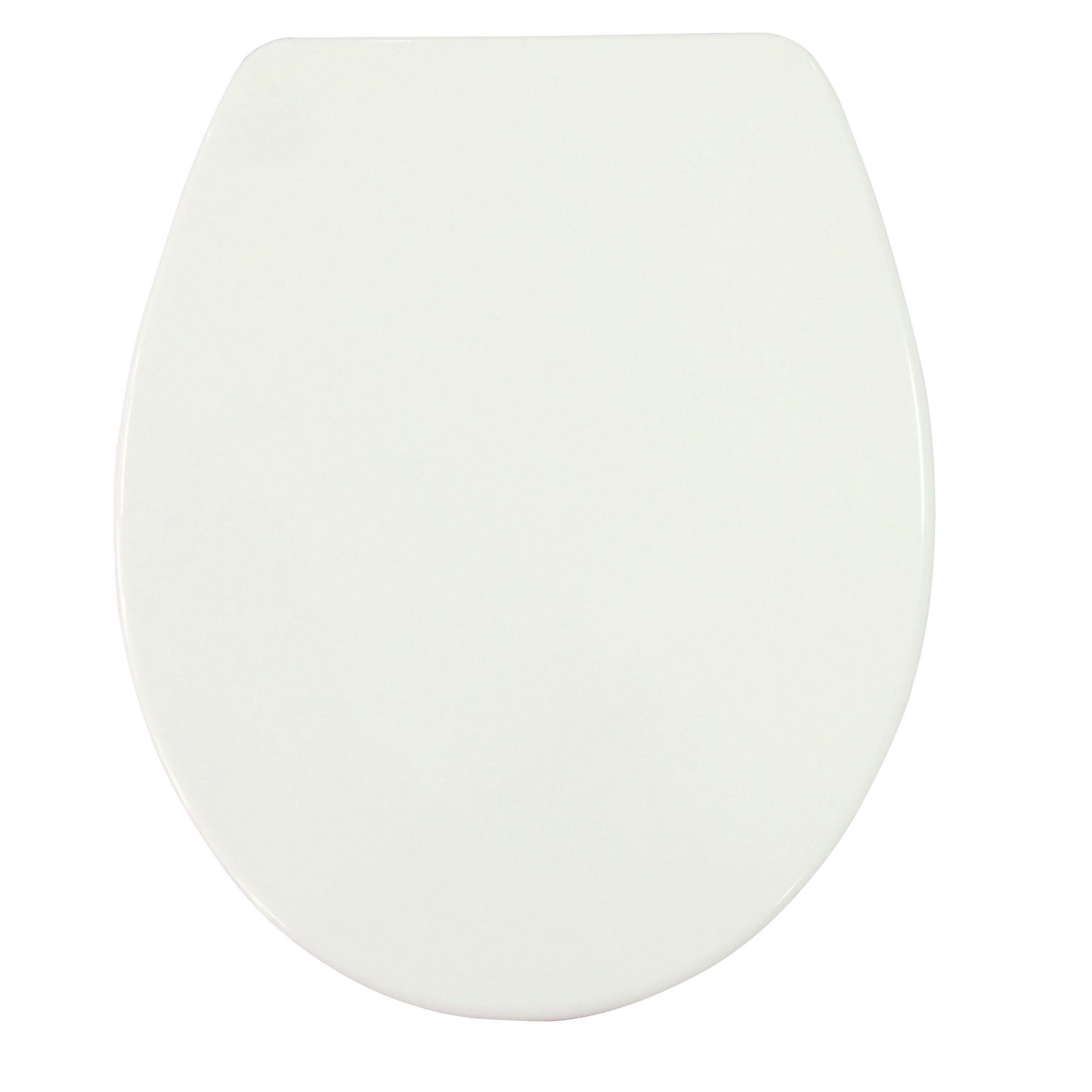 WC-Sitz Duroplast mit Absenkautomatik, weiß + product picture