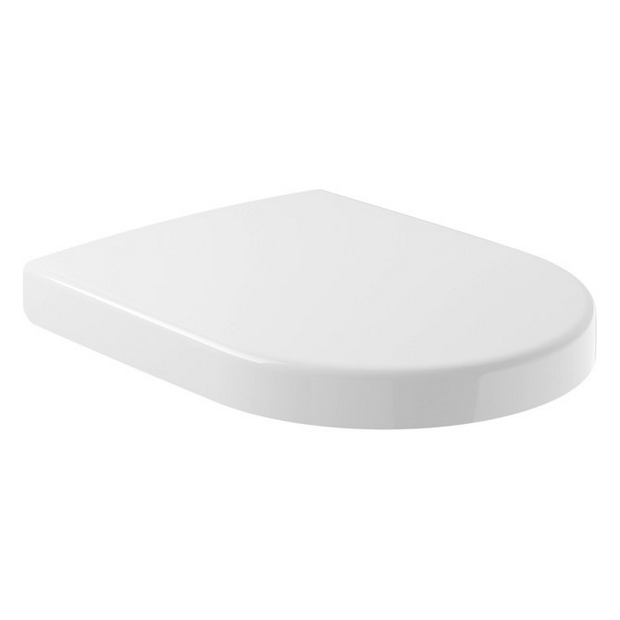 WC-Sitz 'Subway 2.0' mit Absenkautomatik weiß 43,3 x 35,9 cm