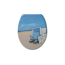 Verkleinertes Bild von Duroplast-WC-Sitz 'Strandkorb' mit Absenkautomatik