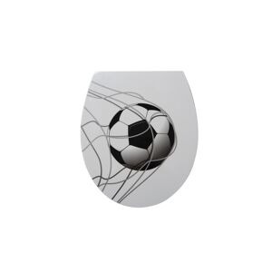 Duroplast-WC-Sitz 'Fußball' mit Absenkautomatik