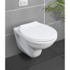 WC-Sitz 'Kos' mit Absenkautomatik weiß Thermoplast