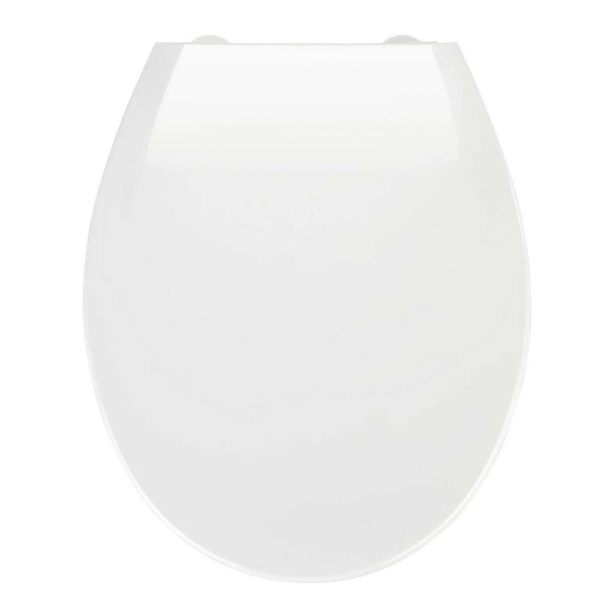 WC-Sitz 'Kos' mit Absenkautomatik weiß 44 x 37,5 cm + product picture