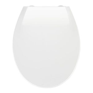 WC-Sitz 'Kos' mit Absenkautomatik weiß 44 x 37,5 cm
