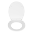 Verkleinertes Bild von WC-Sitz 'Kos' mit Absenkautomatik weiß 44 x 37,5 cm