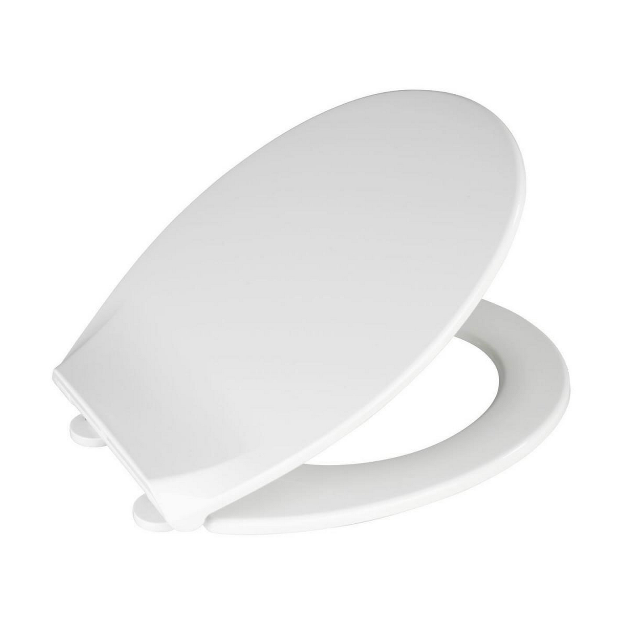 WC-Sitz 'Kos' mit Absenkautomatik weiß 44 x 37,5 cm + product picture