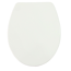 Verkleinertes Bild von WC-Sitz mit Absenkautomatik weiß 45 x 37,6 cm