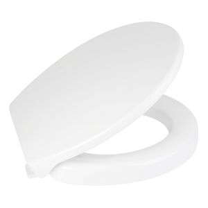 WC-Sitz 'Komfort' mit Absenkautomatik weiß