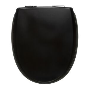 WC-Sitz 'Premium 3001' matt-schwarz 45,5 x 38,4 cm