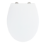Verkleinertes Bild von WC-Sitz 'Ortona Easy Close' Thermoplast 47,5 x 37 cm