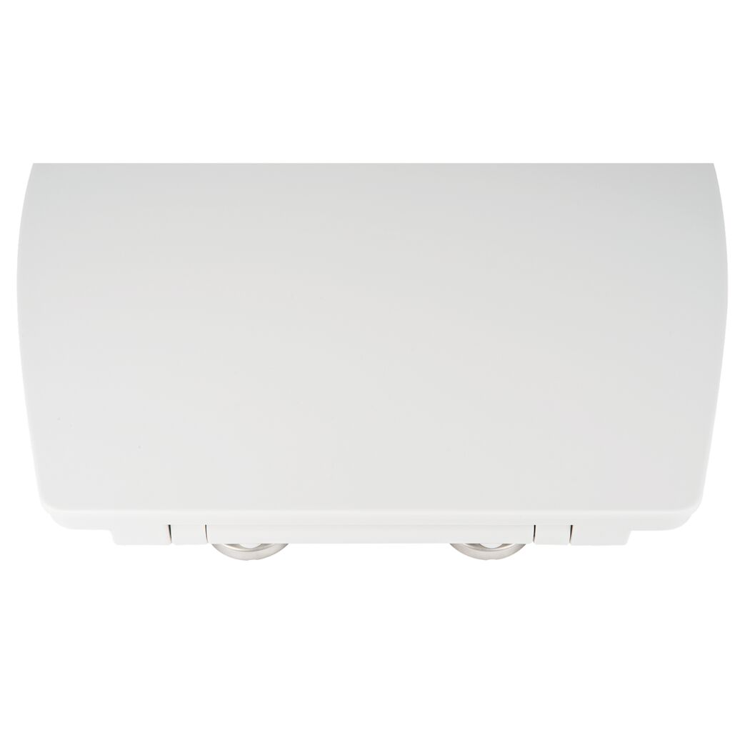 WC-Sitz Level weiss, Ansicht von oben
