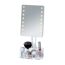 LED-Kosmetikspiegel mit Organizer