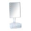 LED-Kosmetikspiegel mit Organizer