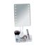 LED-Kosmetikspiegel mit Organizer