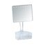 LED-Kosmetikspiegel mit Organizer