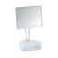 LED-Kosmetikspiegel mit Organizer