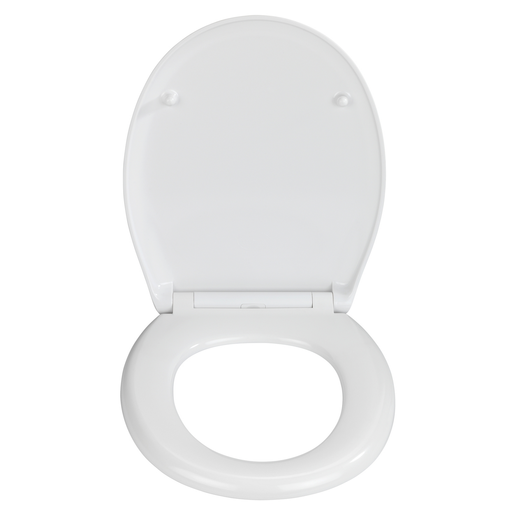 WC-Sitz 'Rieti' Duroplast weiß, Absenkautomatik 44,5 x 37 cm