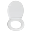 WC-Sitz 'Rieti' Duroplast weiß, Absenkautomatik 44,5 x 37 cm